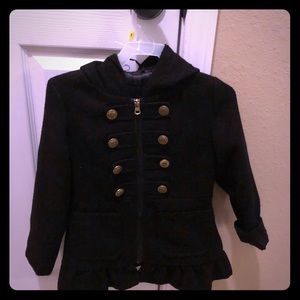 Me Jane Little Girl’s dressy coat.